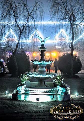Hanul Vanatorilor Buzau Exterior foto